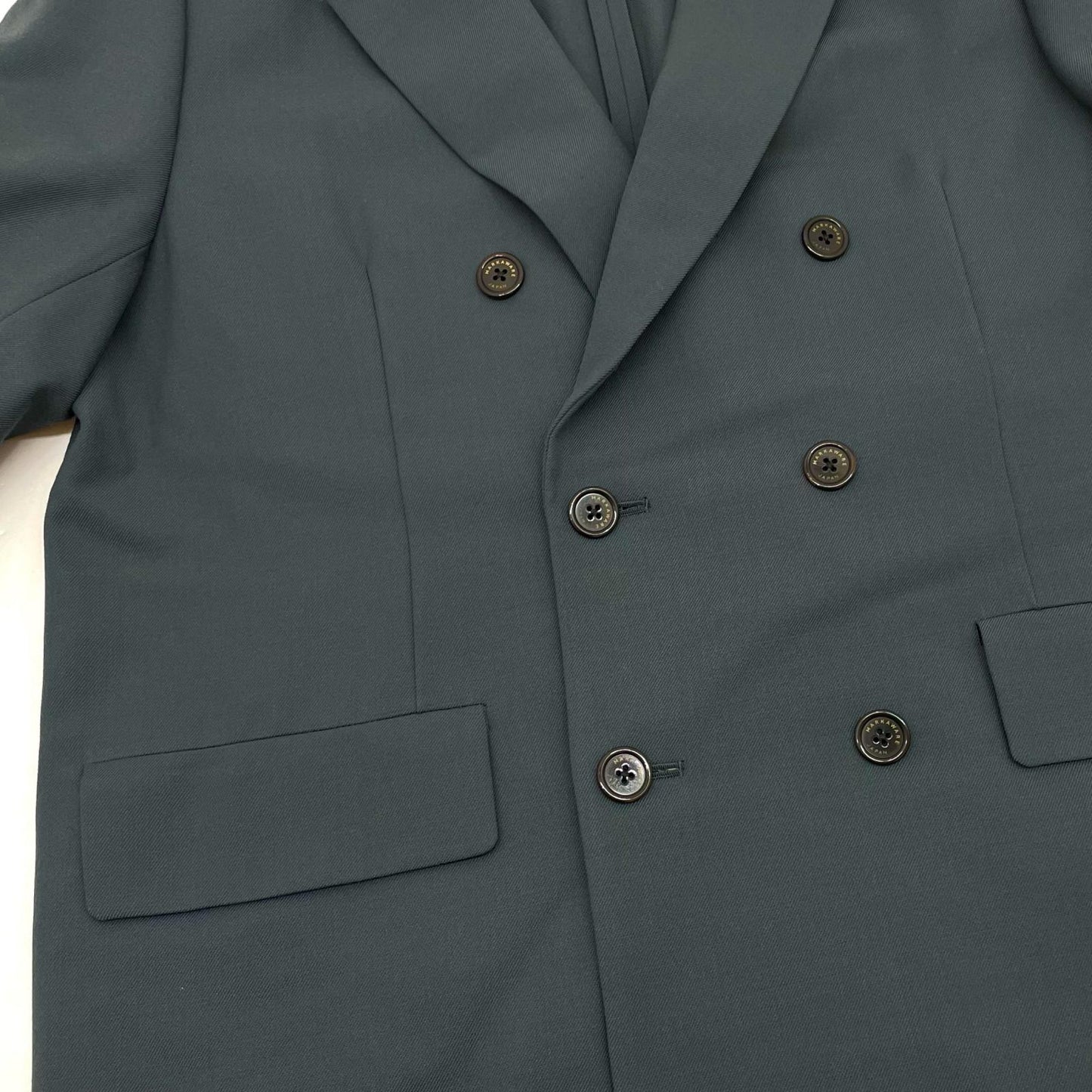 markaware | マーカウェア Double Breasted Comfort Jacket その他アウター A25C06JK01C グレー サイズ：2【尾張小牧店】