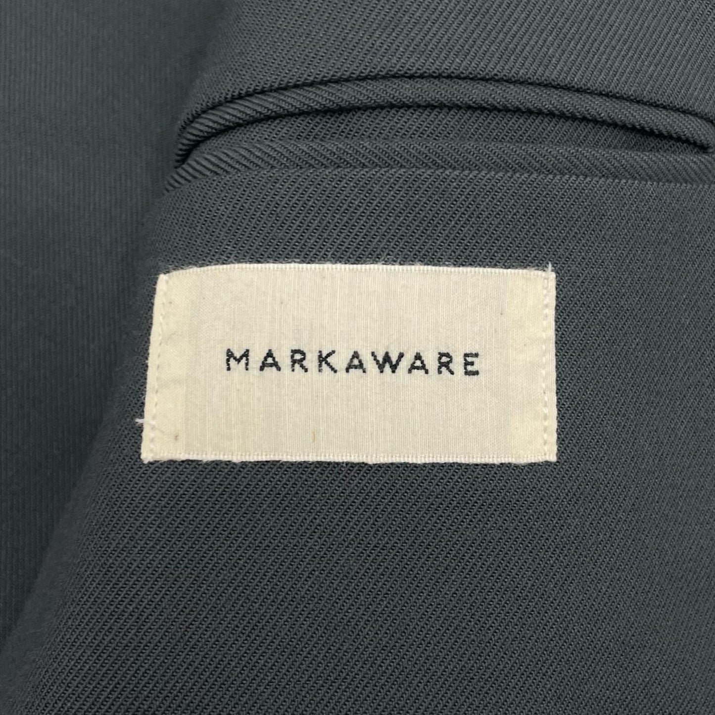 markaware | マーカウェア Double Breasted Comfort Jacket その他アウター A25C06JK01C グレー サイズ：2【尾張小牧店】