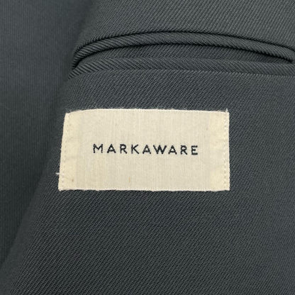 markaware | マーカウェア Double Breasted Comfort Jacket その他アウター A25C06JK01C グレー サイズ：2【尾張小牧店】
