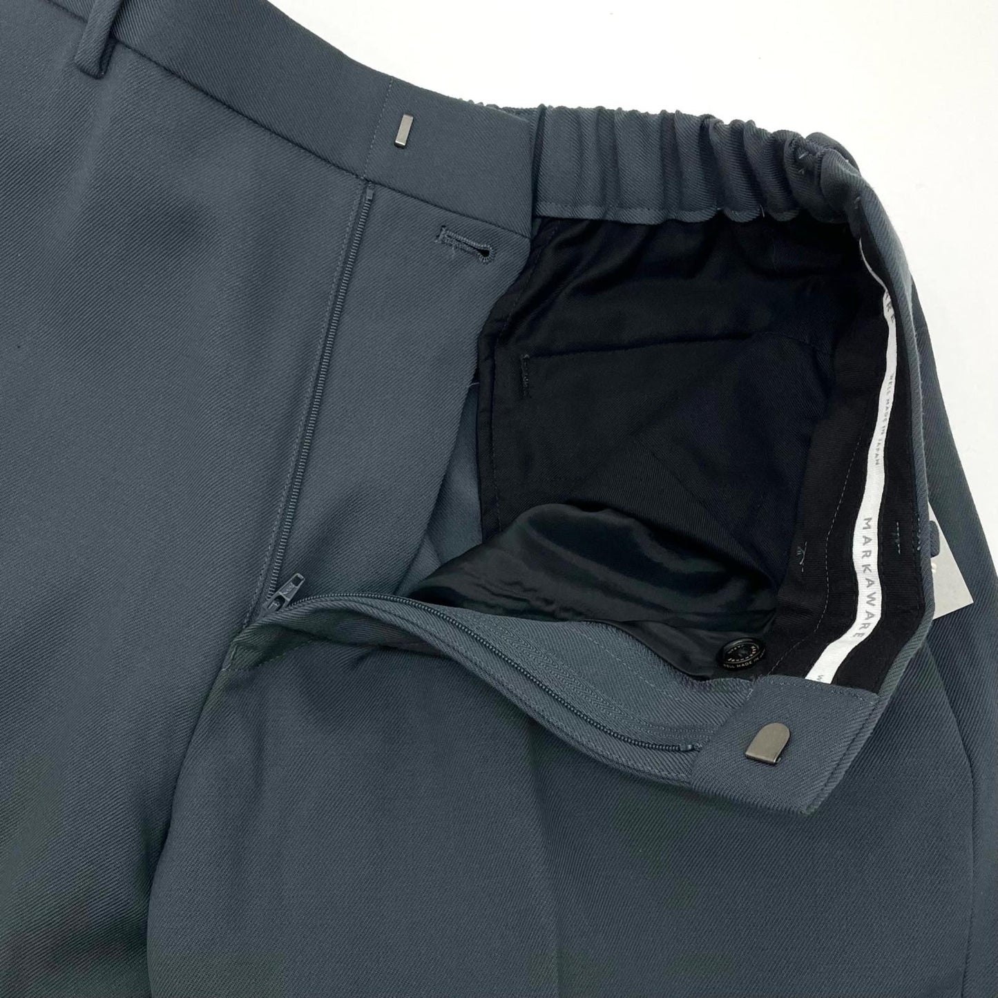 markaware | マーカウェア Flat Tapered Trousers パンツ A25C06PT01C グレー サイズ：3【尾張小牧店】