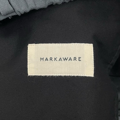 markaware | マーカウェア Flat Tapered Trousers パンツ A25C06PT01C グレー サイズ：3【尾張小牧店】