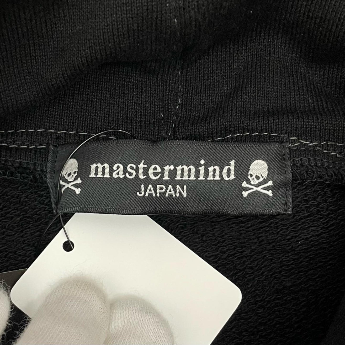 MASTER MIND JAPAN | マスターマインドジャパン パーカー MJ25E15-SW048-005-3 ブラック サイズ：M【尾張小牧店】