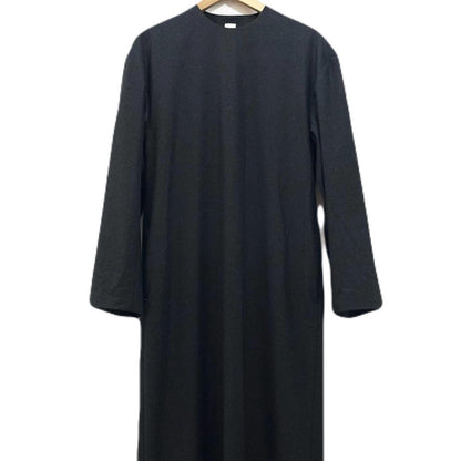 EXTRFINE COLLEGE FANNEL LONG & I-LINE DRESS ワンピース 252-09-0002 グレー【尾張小牧店】