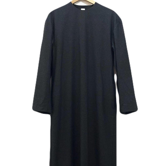 EXTRFINE COLLEGE FANNEL LONG & I-LINE DRESS ワンピース 252-09-0002 グレー【尾張小牧店】