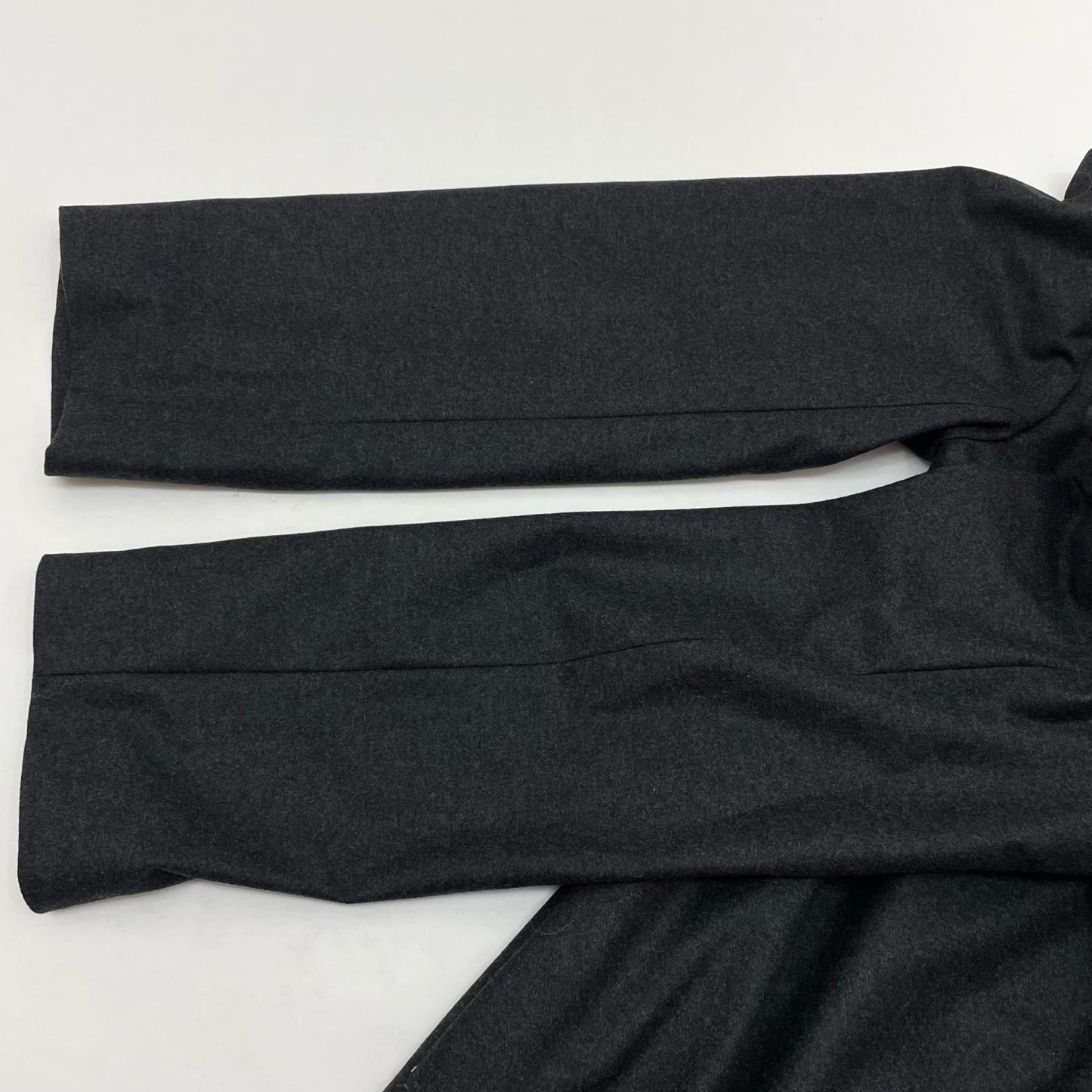 EXTRFINE COLLEGE FANNEL LONG & I-LINE DRESS ワンピース 252-09-0002 グレー【尾張小牧店】