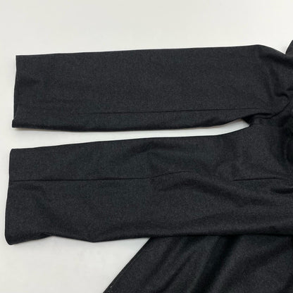 EXTRFINE COLLEGE FANNEL LONG & I-LINE DRESS ワンピース 252-09-0002 グレー【尾張小牧店】