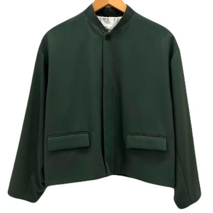 Graphpaper | グラフペーパー Techno Wool Nylon Stand Collar Short Jacket その他アウター GL253-20317 グリーン【尾張小牧店】