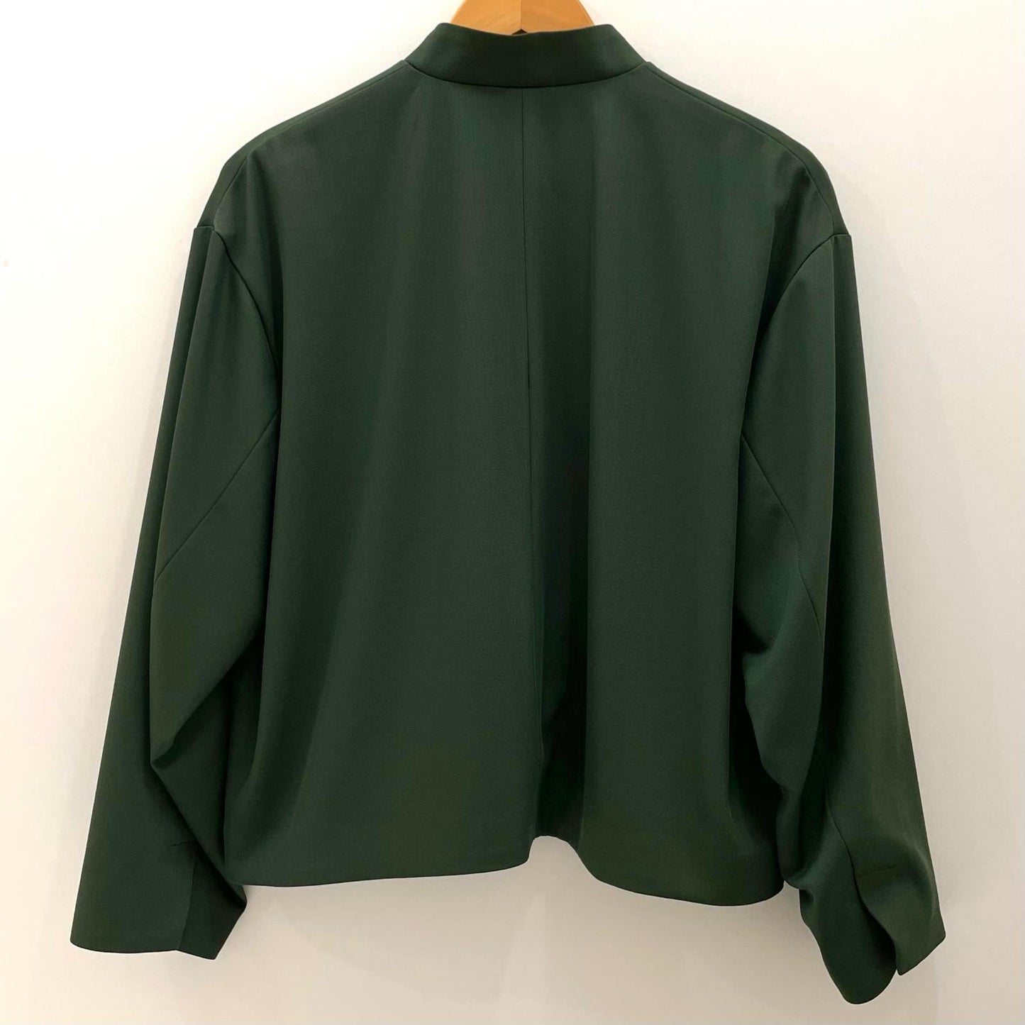 Graphpaper | グラフペーパー Techno Wool Nylon Stand Collar Short Jacket その他アウター GL253-20317 グリーン【尾張小牧店】