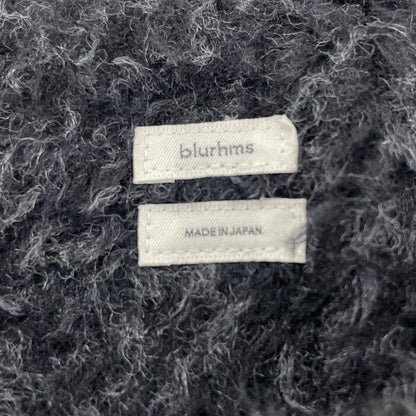 【中古】blurhms | ブラームス Brushed Wool Vest ベスト BHSW25F2Bwo グレー サイズ：1【尾張小牧店】