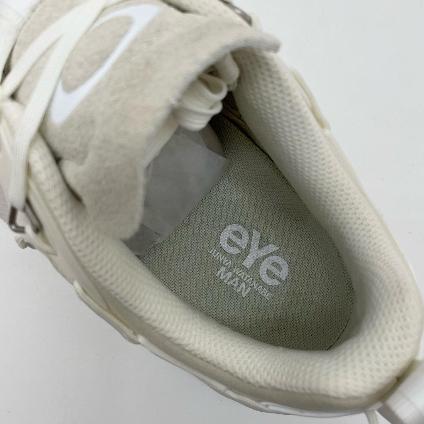eYe COMME des GARCONS JUNYA WATANABE MAN | アイコムデギャルソンジュンヤワタナベマン スニーカー WP-K192-100 ホワイト 28cm【尾張小牧店】