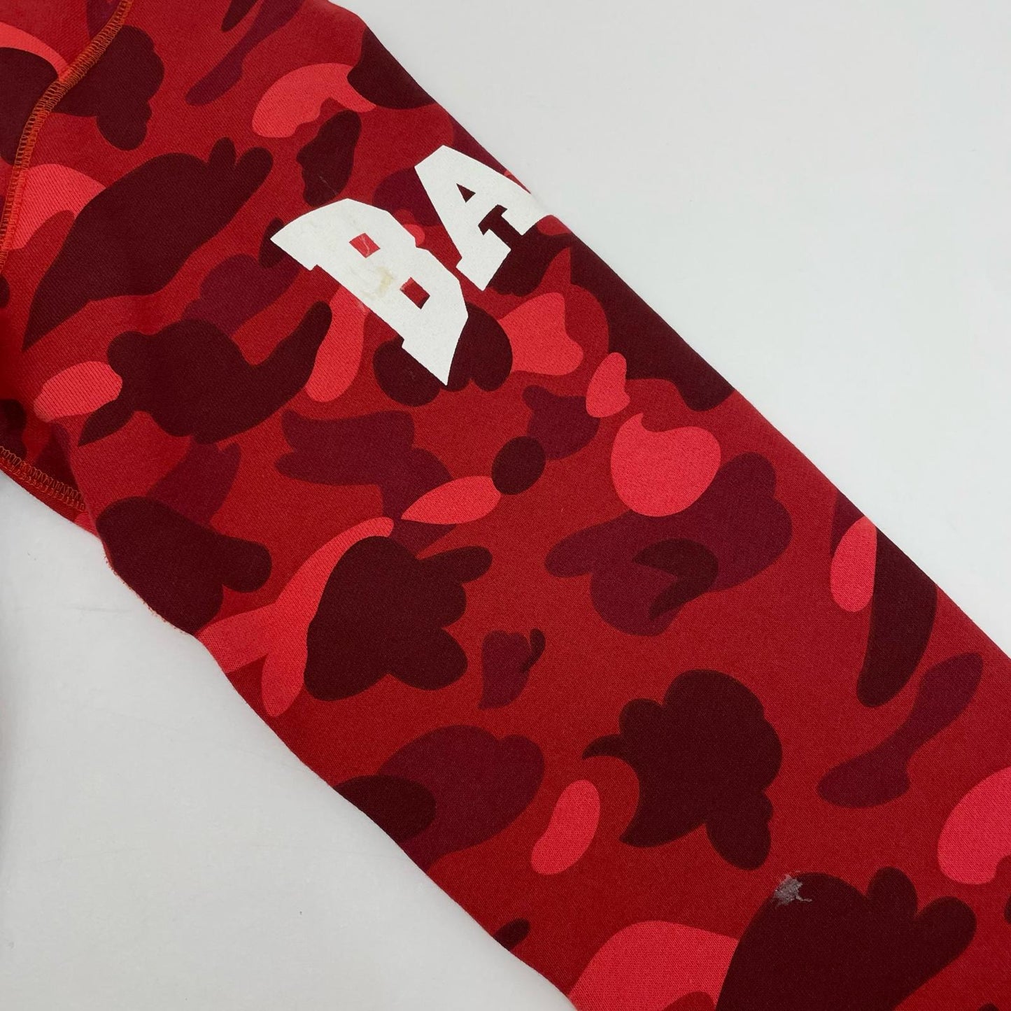 A BATHING APE | アベイシングエイプ スウェット 001SWE301007X レッド サイズ：XL【尾張小牧店】