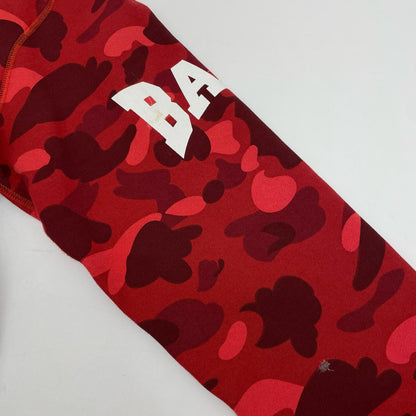 A BATHING APE | アベイシングエイプ スウェット 001SWE301007X レッド サイズ：XL【尾張小牧店】