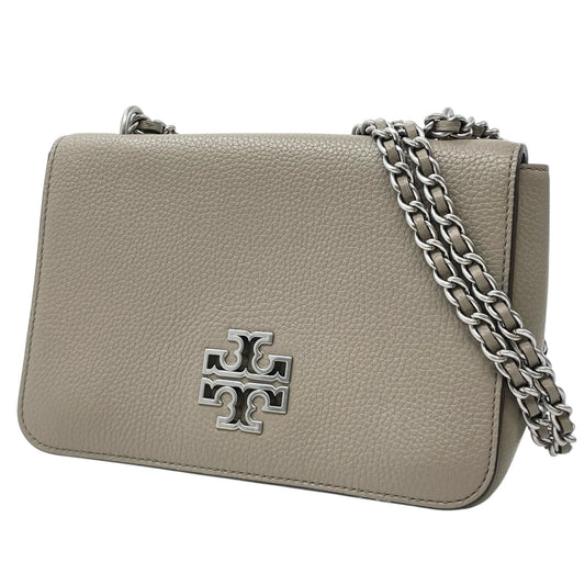 【中古】Tory Burch | トリーバーチ チェーン ショルダーバッグ 1001101 グレー【尾張小牧店】