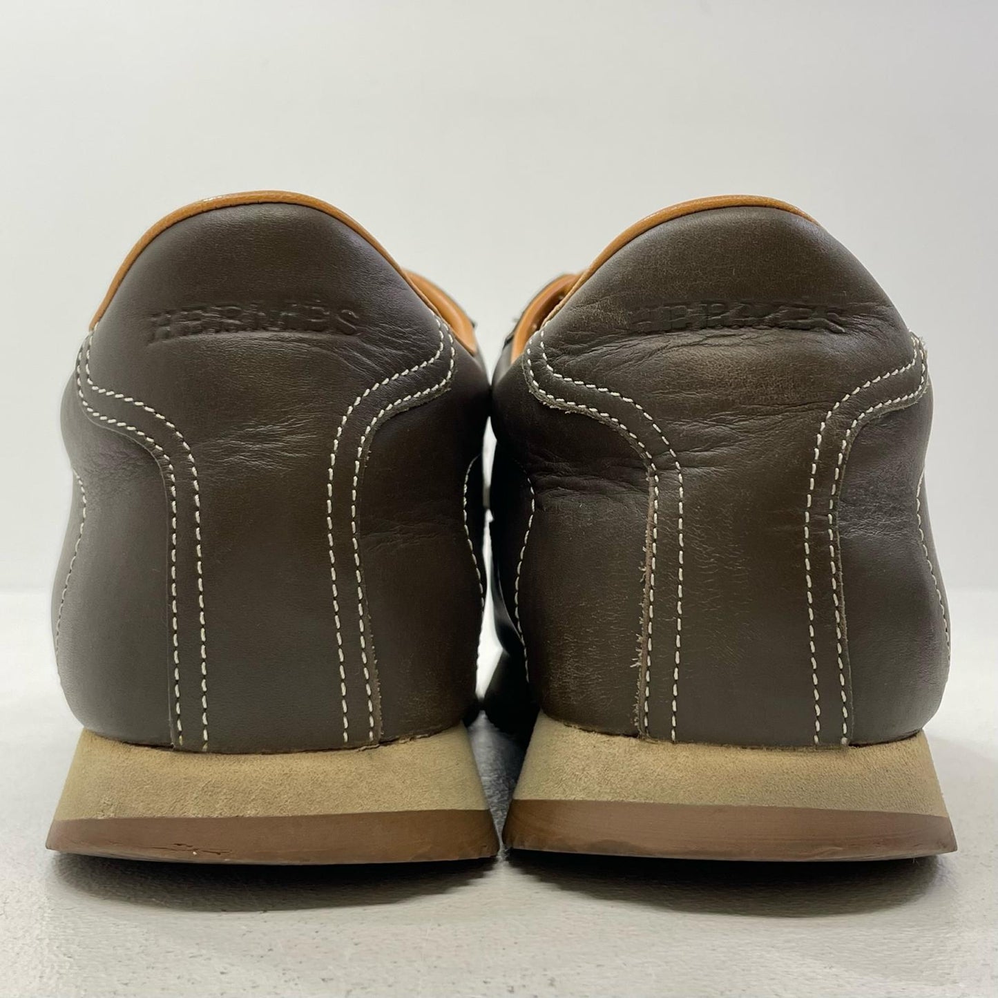 HERMES | エルメス スニーカー ブラウン サイズ：41【尾張小牧店】
