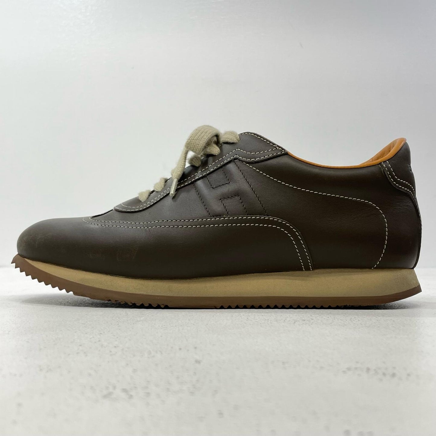 HERMES | エルメス スニーカー ブラウン サイズ：41【尾張小牧店】
