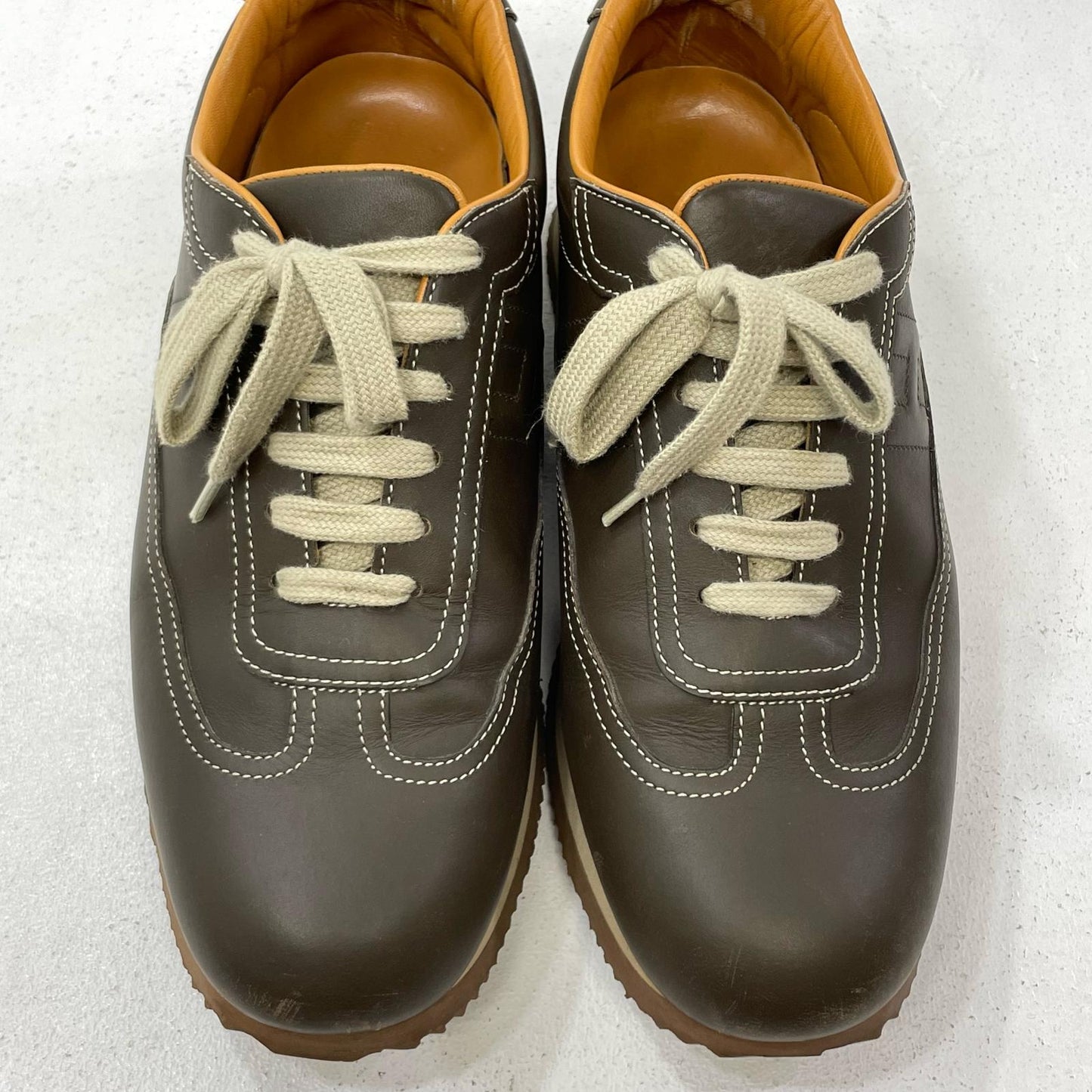 HERMES | エルメス スニーカー ブラウン サイズ：41【尾張小牧店】