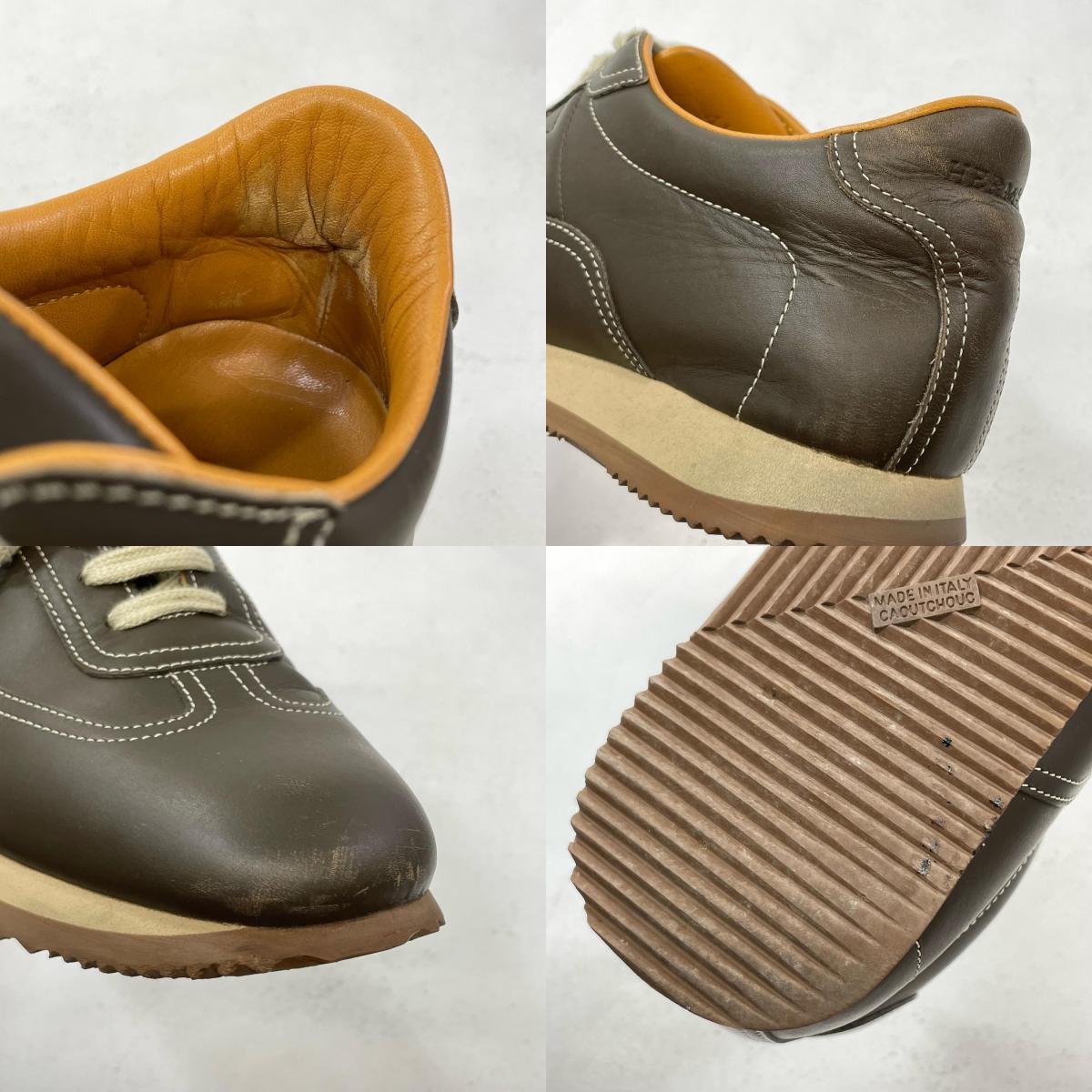 HERMES | エルメス スニーカー ブラウン サイズ：41【尾張小牧店】