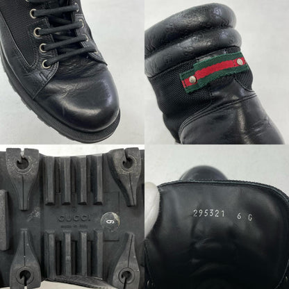 GUCCI | グッチ ブーツ ブラック【尾張小牧店】