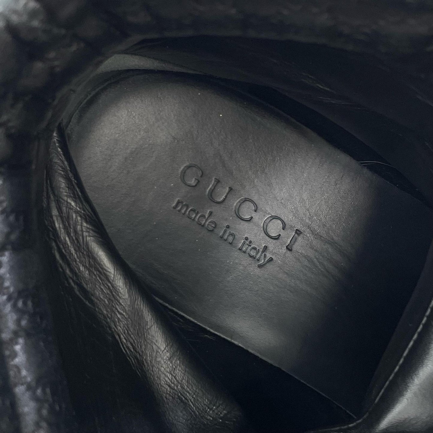 GUCCI | グッチ ブーツ ブラック【尾張小牧店】