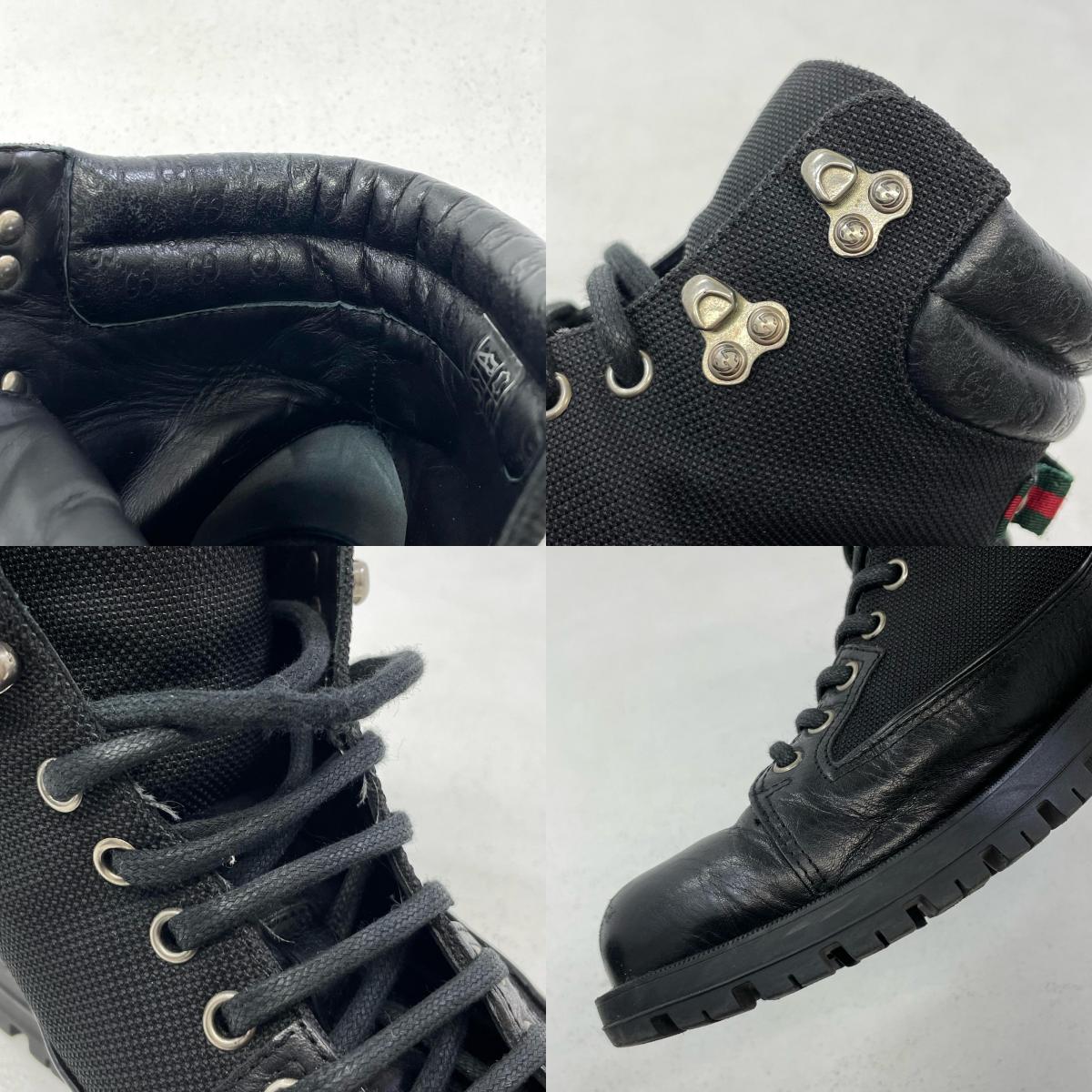 GUCCI | グッチ ブーツ ブラック【尾張小牧店】