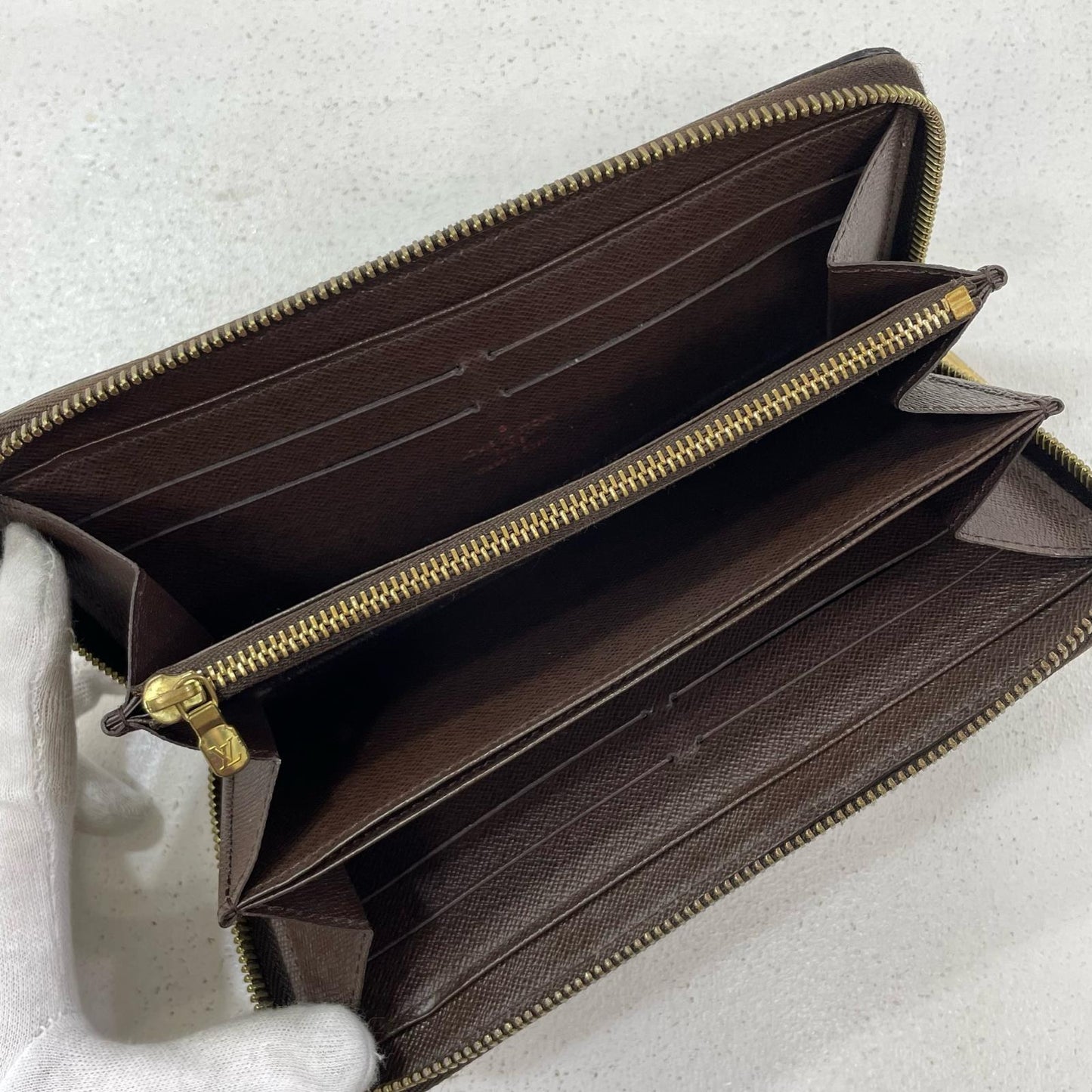 LOUIS VUITTON | ルイ・ヴィトン 長財布 ブラウン【尾張小牧店】