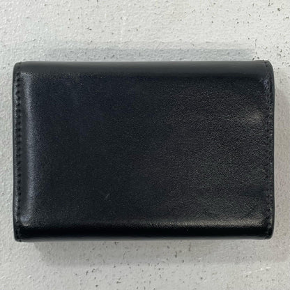 BALENCIAGA | バレンシアガ 三つ折り財布 ブラック×レッド【尾張小牧店】
