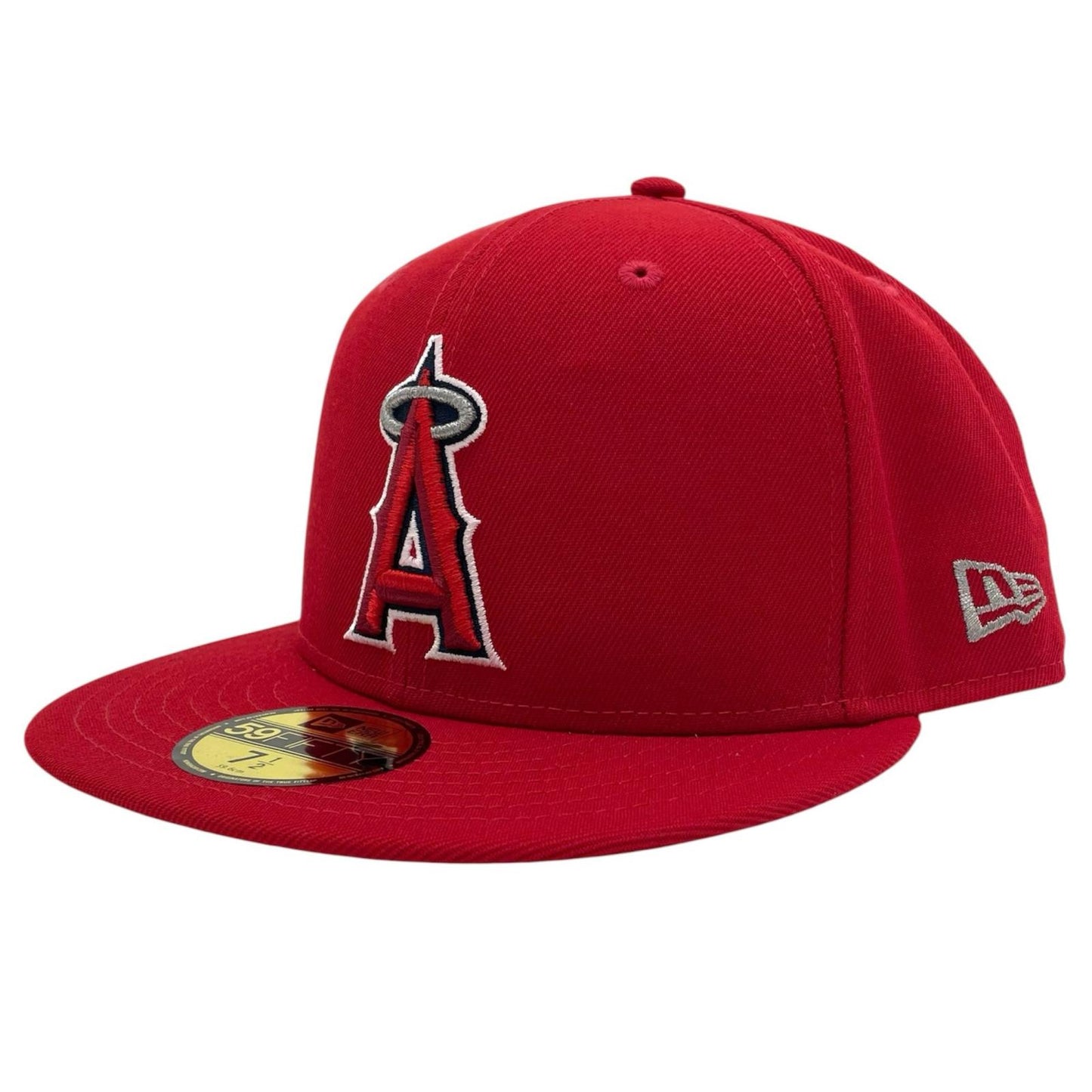 NEW ERA | ニューエラ 7 1/2 (59.6cm) Los Angeles Angels 9.11追悼記念パッチ キャップ レッド【尾張小牧店】