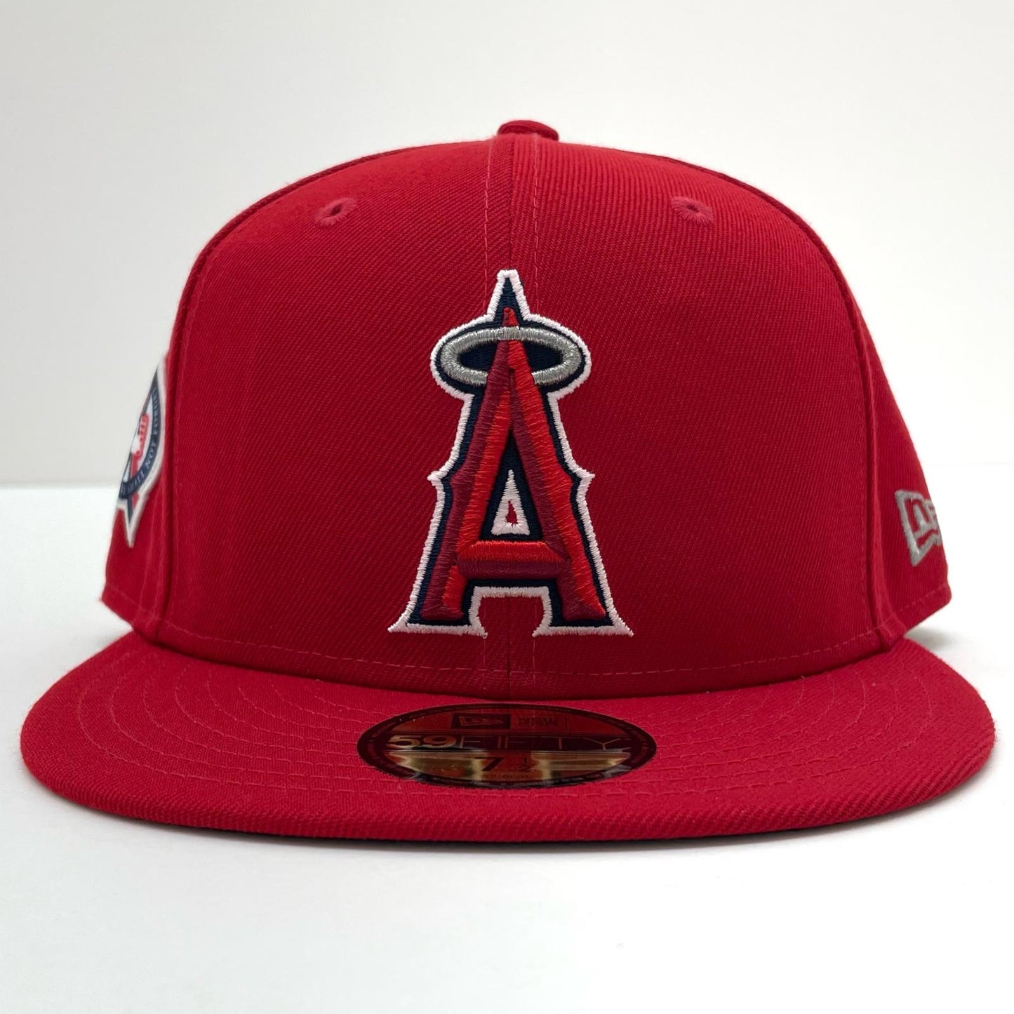 NEW ERA | ニューエラ 7 1/2 (59.6cm) Los Angeles Angels 9.11追悼記念パッチ キャップ レッド【尾張小牧店】