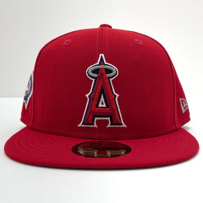 NEW ERA | ニューエラ 7 1/2 (59.6cm) Los Angeles Angels 9.11追悼記念パッチ キャップ レッド【尾張小牧店】
