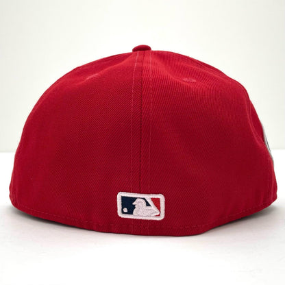 NEW ERA | ニューエラ 7 1/2 (59.6cm) Los Angeles Angels 9.11追悼記念パッチ キャップ レッド【尾張小牧店】