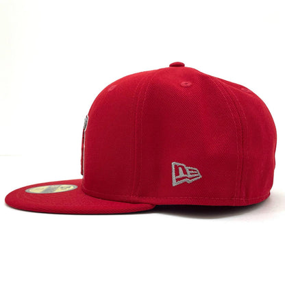 NEW ERA | ニューエラ 7 1/2 (59.6cm) Los Angeles Angels 9.11追悼記念パッチ キャップ レッド【尾張小牧店】