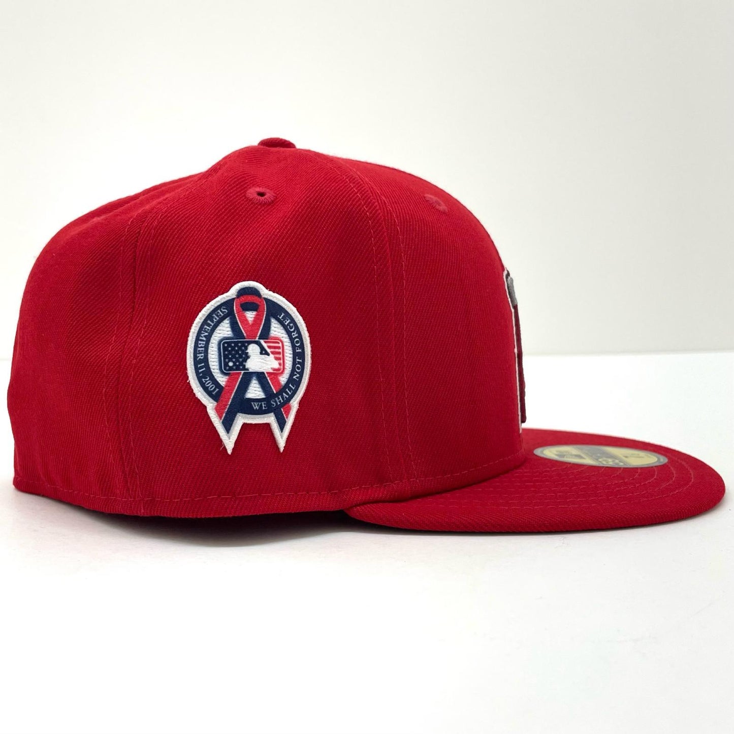 NEW ERA | ニューエラ 7 1/2 (59.6cm) Los Angeles Angels 9.11追悼記念パッチ キャップ レッド【尾張小牧店】