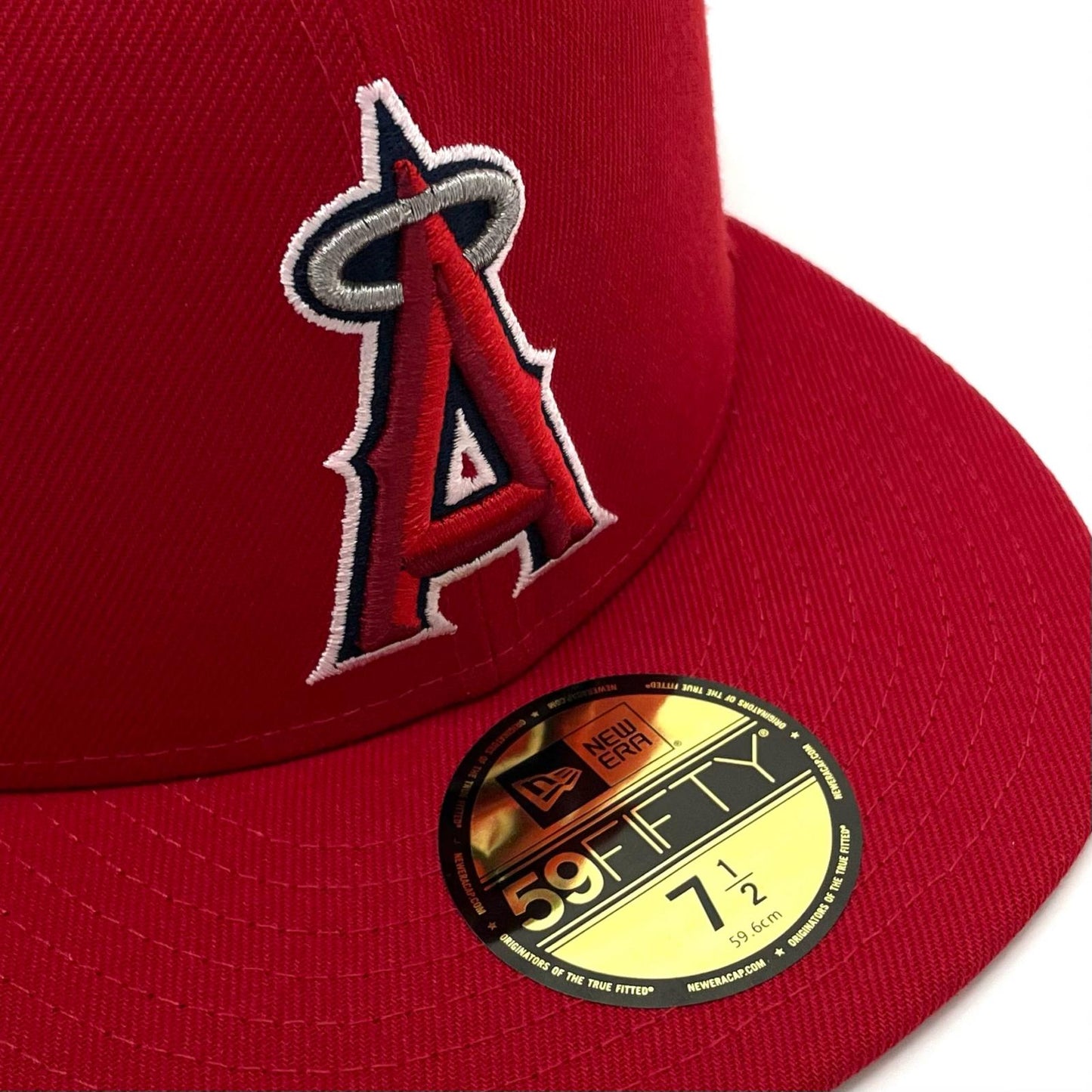 NEW ERA | ニューエラ 7 1/2 (59.6cm) Los Angeles Angels 9.11追悼記念パッチ キャップ レッド【尾張小牧店】