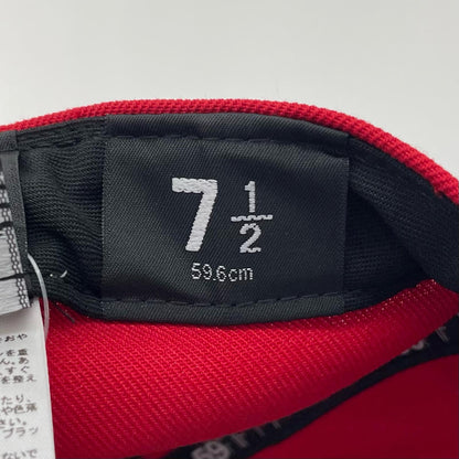 NEW ERA | ニューエラ 7 1/2 (59.6cm) Los Angeles Angels 9.11追悼記念パッチ キャップ レッド【尾張小牧店】