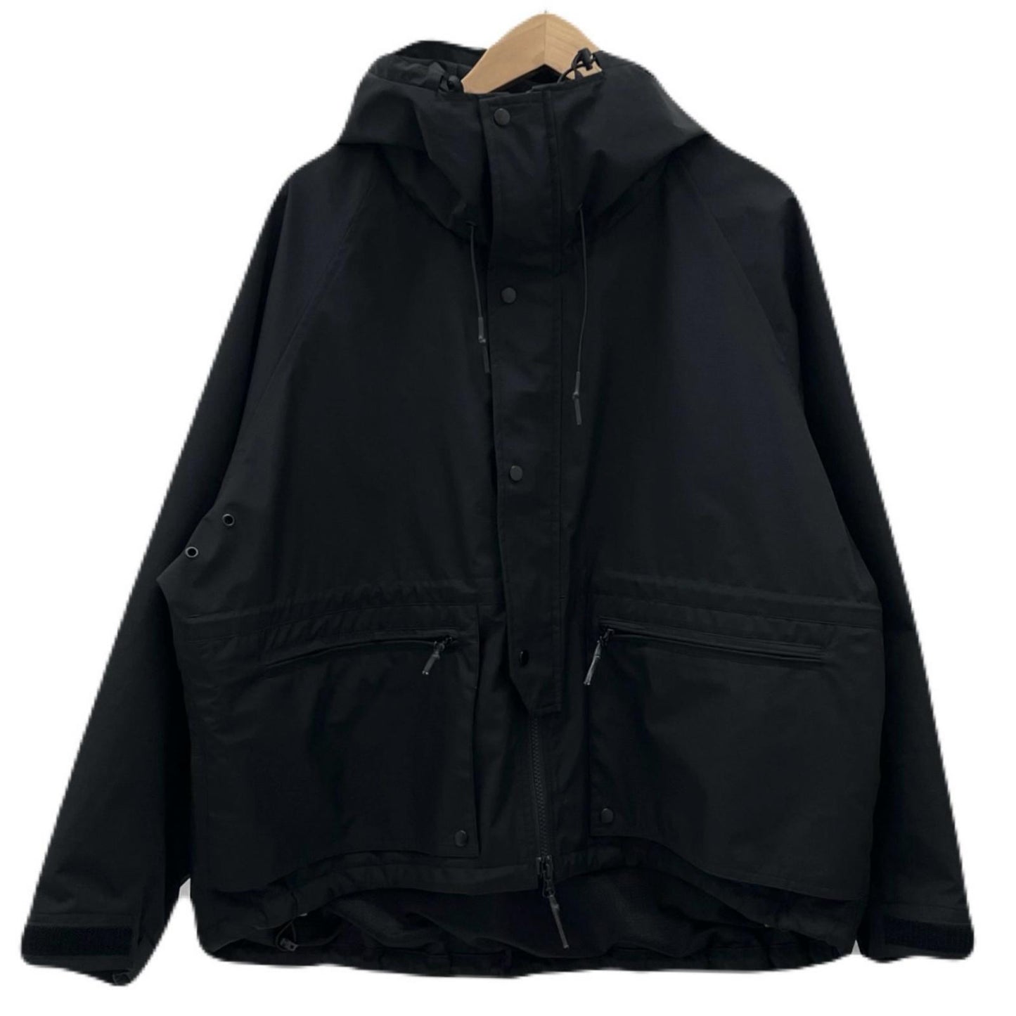 430 - FOURTHIRTY - | フォーサーティー マウンテンパーカー ブラック サイズ：1【尾張小牧店】
