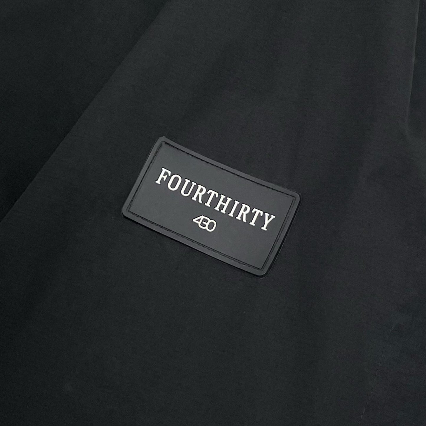 430 - FOURTHIRTY - | フォーサーティー マウンテンパーカー ブラック サイズ：1【尾張小牧店】