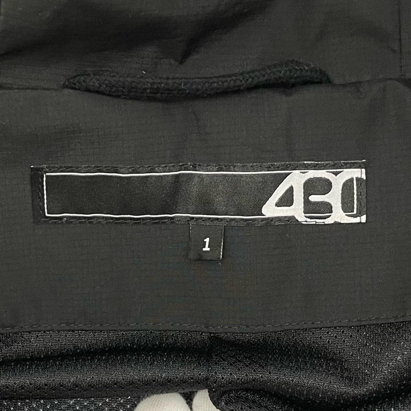 430 - FOURTHIRTY - | フォーサーティー マウンテンパーカー ブラック サイズ：1【尾張小牧店】