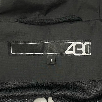 430 - FOURTHIRTY - | フォーサーティー マウンテンパーカー ブラック サイズ：1【尾張小牧店】