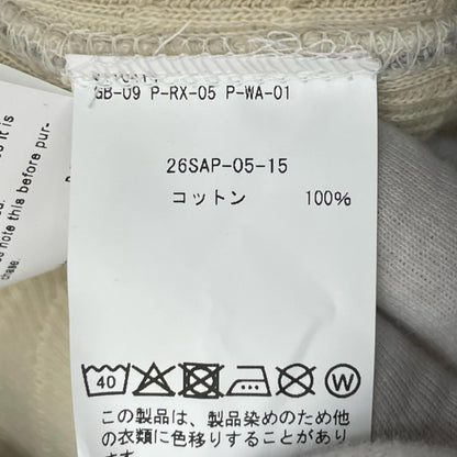 A.PRESSE | アプレッセ パーカー 26SAP-05-15 グレー サイズ：4【尾張小牧店】