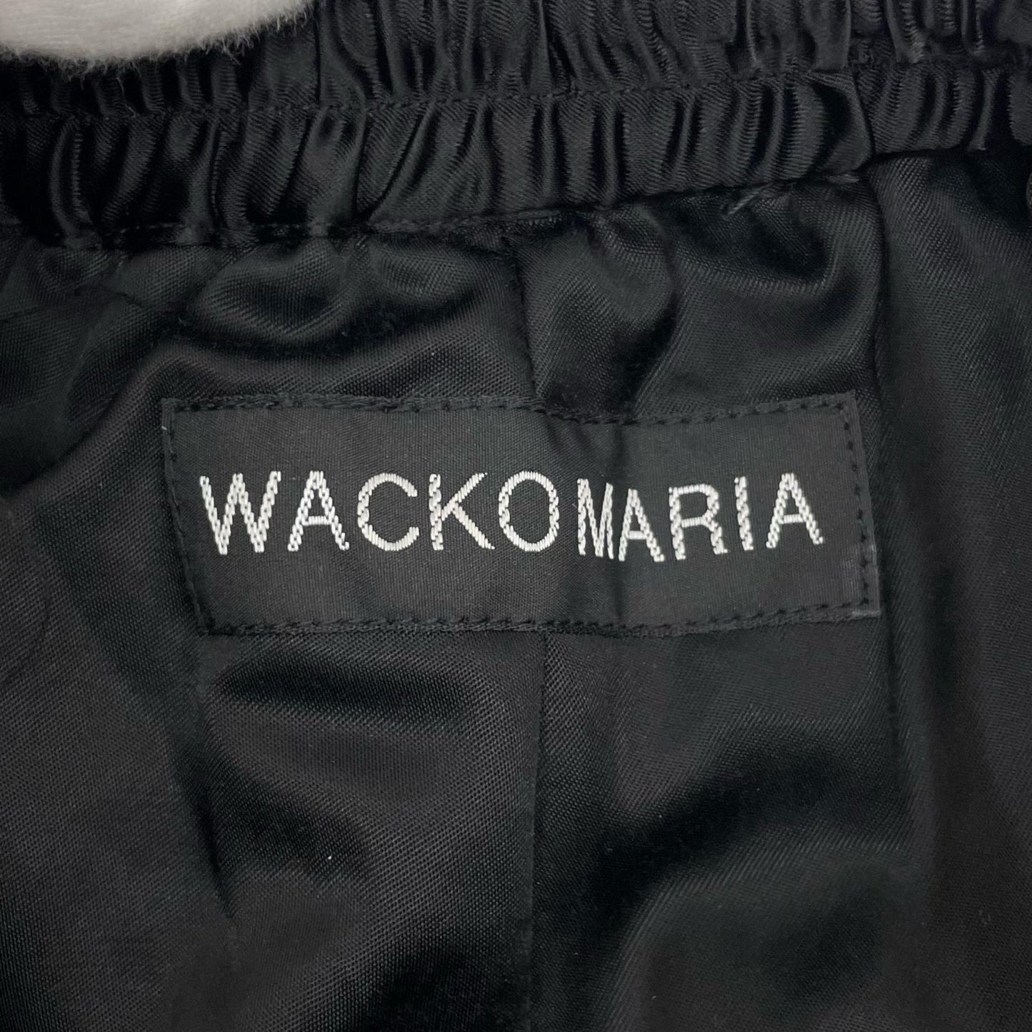 WACKOMARIA | ワコマリア パンツ 26SSE-WMO-PT01 ブラック サイズ：L【尾張小牧店】