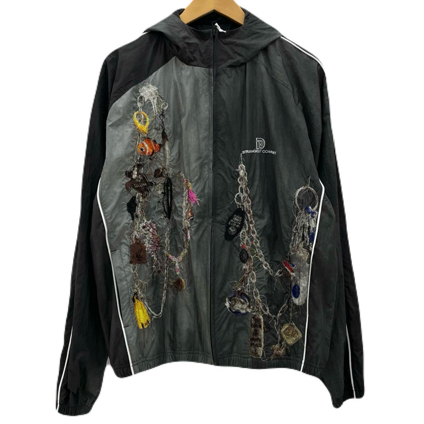 doublet | ダブレット ジャージ 26SS22BL252 グレー サイズ：L【尾張小牧店】
