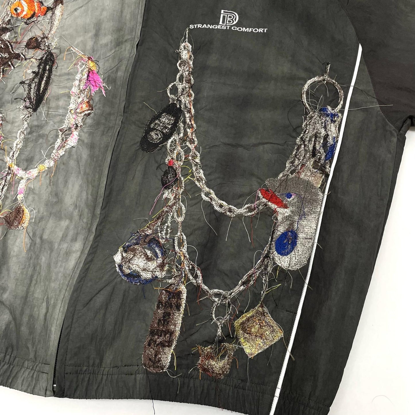 doublet | ダブレット ジャージ 26SS22BL252 グレー サイズ：L【尾張小牧店】