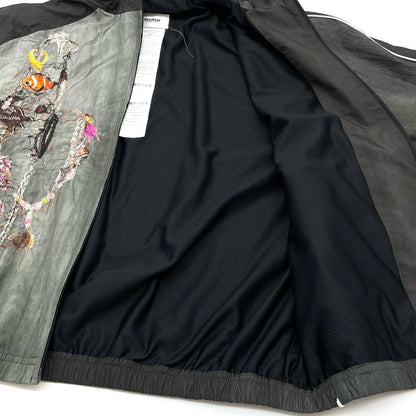 doublet | ダブレット ジャージ 26SS22BL252 グレー サイズ：L【尾張小牧店】