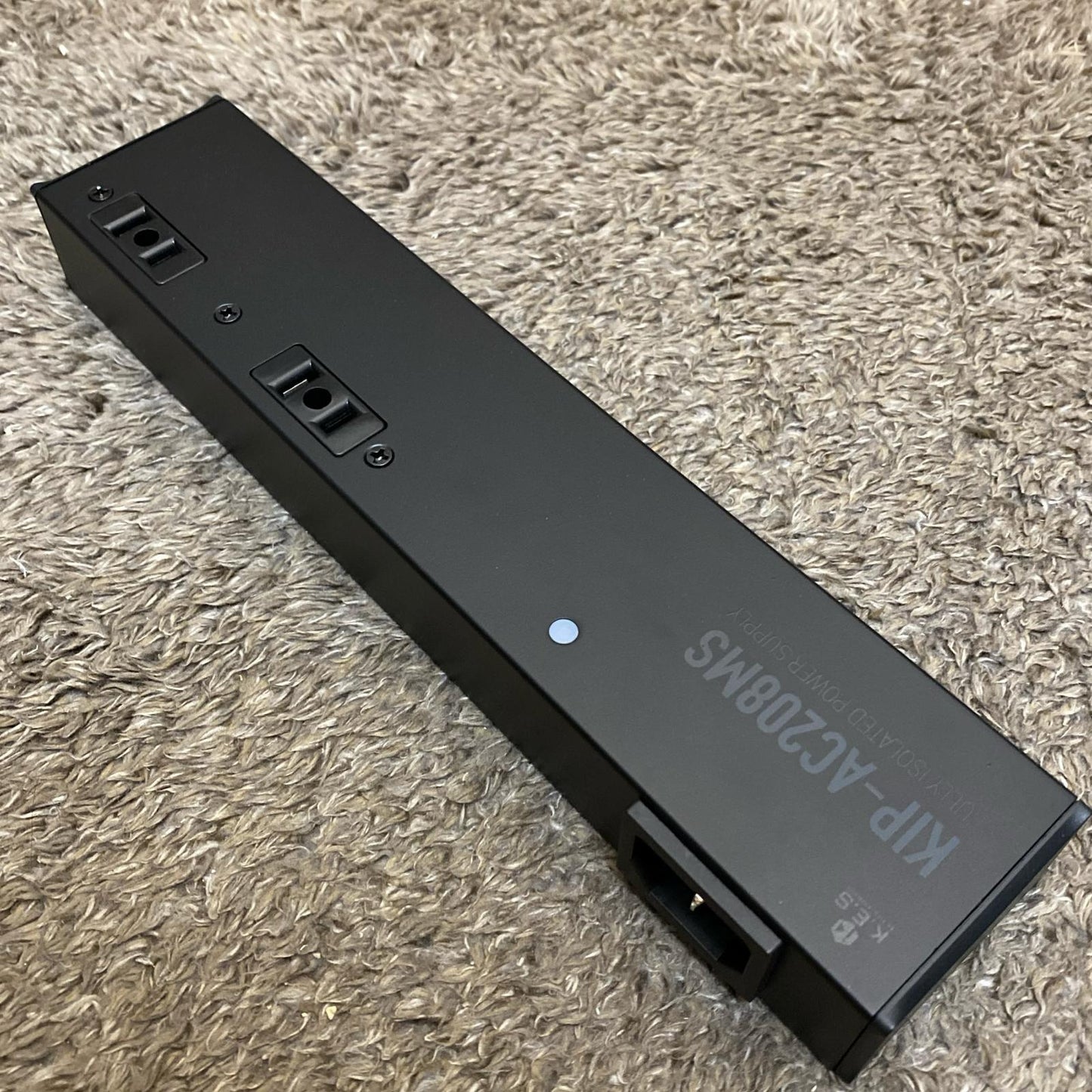 【新品】 K.E.S | ケーイーエス 楽器 K.E.S KIP-AC208MS LTD BLK【尾張小牧店】