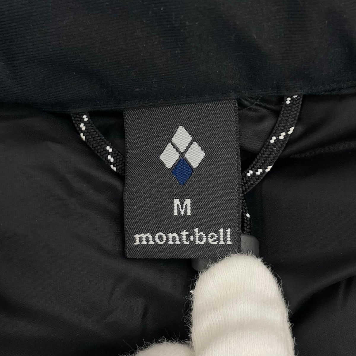 【中古】mont-bell | モンベル ライトアルパインダウンジャケット 1101608 ブラック サイズ：M【尾張小牧店】