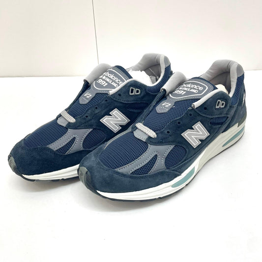 NEW BALANCE | ニューバランス スニーカー 26.0cm U991NV2 ネイビー 26cm【尾張小牧店】