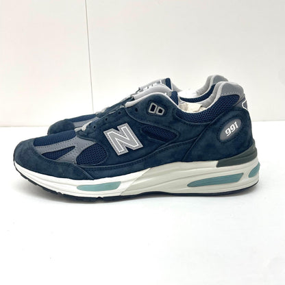NEW BALANCE | ニューバランス スニーカー 26.0cm U991NV2 ネイビー 26cm【尾張小牧店】