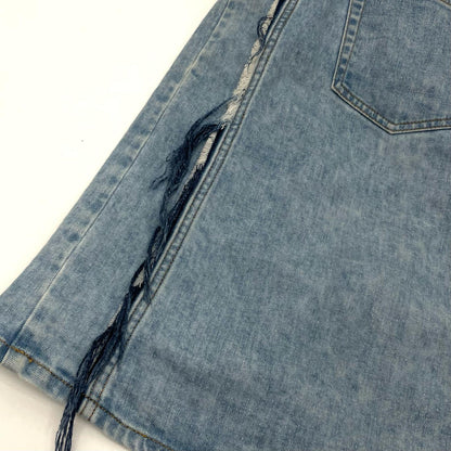DIESEL | ディーゼル スカート ブルー【尾張小牧店】