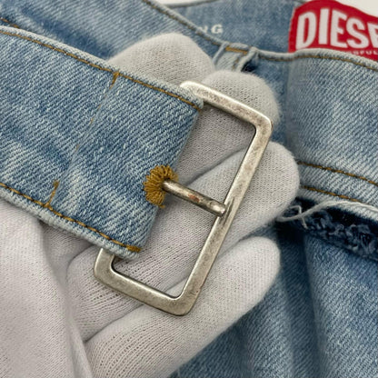 DIESEL | ディーゼル スカート ブルー【尾張小牧店】
