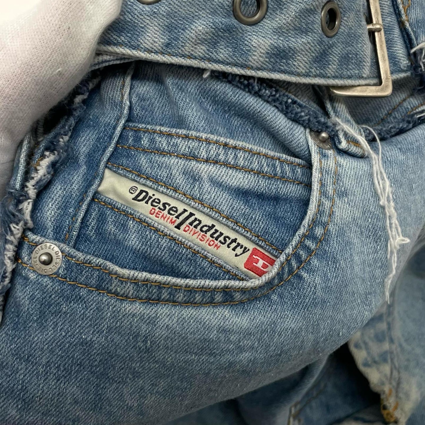 DIESEL | ディーゼル スカート ブルー【尾張小牧店】